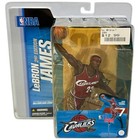 Nba McFarlane's Sportspicks Series 7 LeBron James Action Figure Cavaliers New