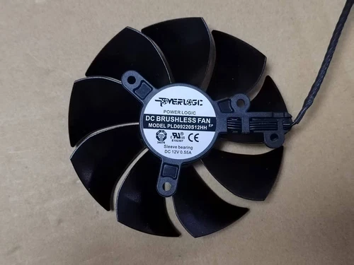 1PC  ULTRA Graphics Card Fan Replacement TD21 85mm  RTX 3070 3080 Ti 3090 FTW3