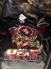 2 XL ProStandard Miami Heat Championship T-Shirt