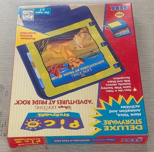 1994 Sega Pico Disney's The Lion King Adventures At Pride Rock Sealed *READ* - Picture 6 of 7