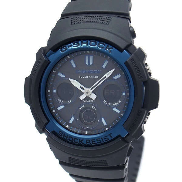 Japan Used Watch Midoriya Pawn Shop Casio G Shock Awr M100A 1Adr Analog Digita