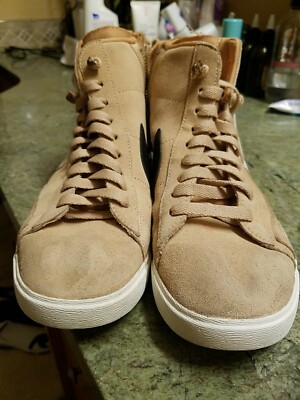 nike blazer mid rebel tan