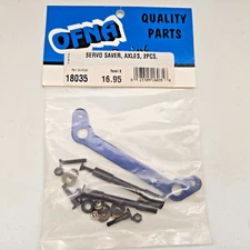 Ofna Racing Servo Saver, Axles, 2 PCS. - Part # 18035 -  Factory Sealed