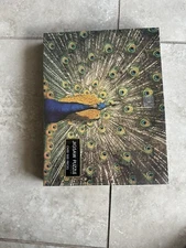 Springbok Preening Peacock Jigsaw Puzzle 500 + pieces Vintage