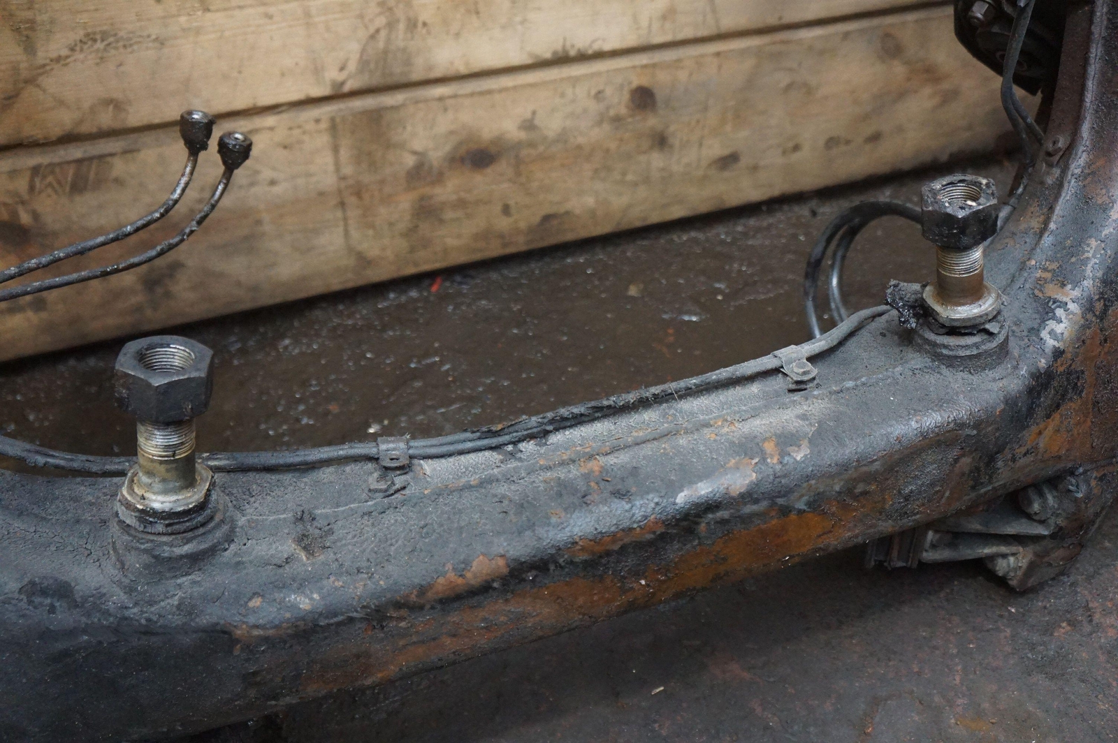 Rear Suspension Subframe Cradle Crossmember OEM Rolls Royce Silver Shadow 1973