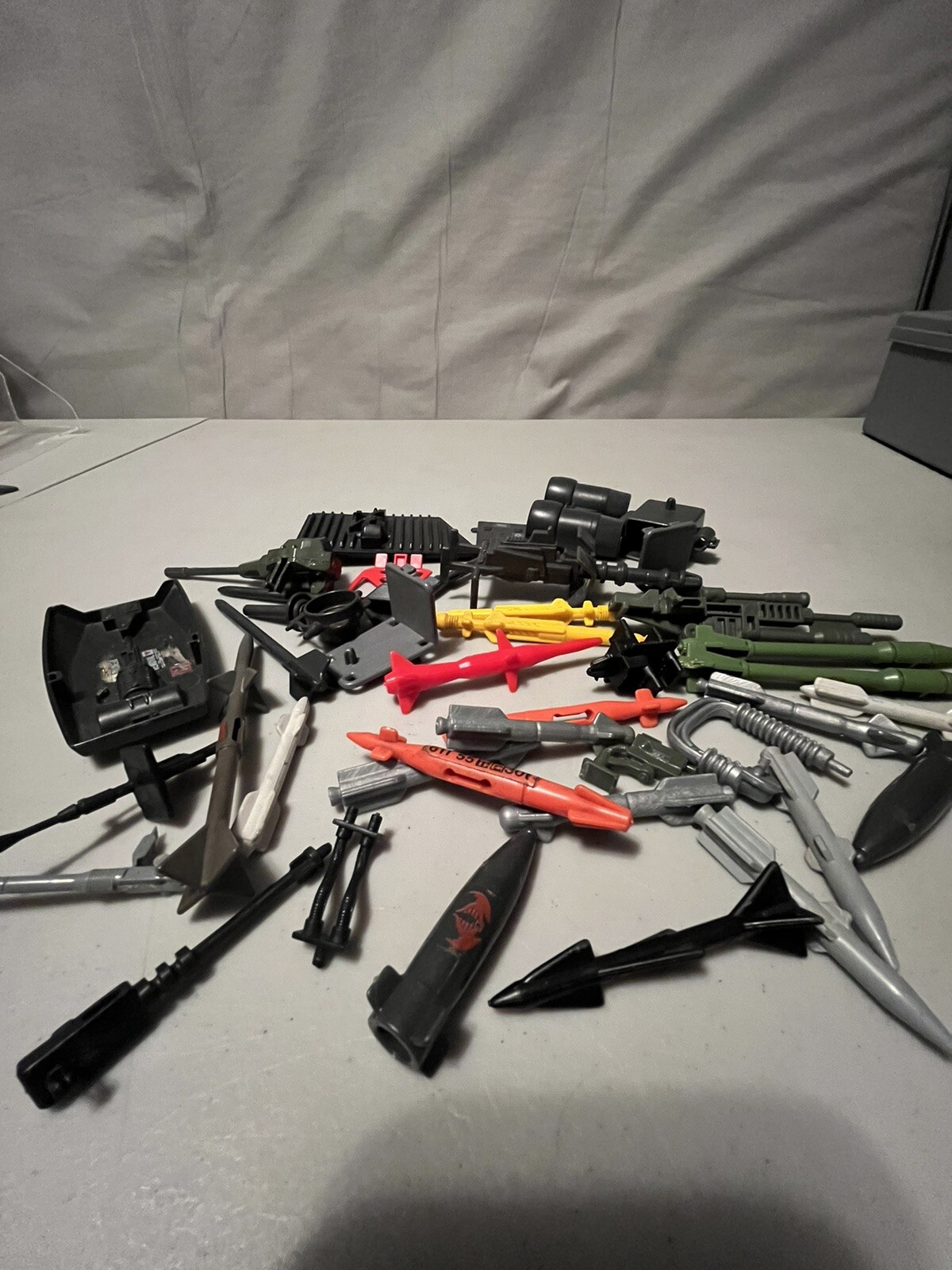 Gi Joe vintage parts and accessories lot eBay