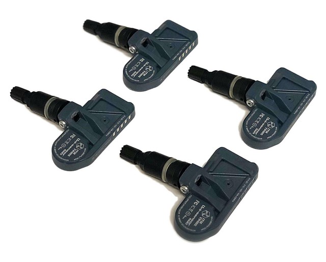 2005 Toyota Tundra Tire Pressure Sensor Reset