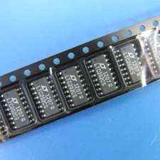 Linear Tech  LTC202CS PBF Qty of 5 per Lot Analog Switch Quad SPST 16 Pin SOIC