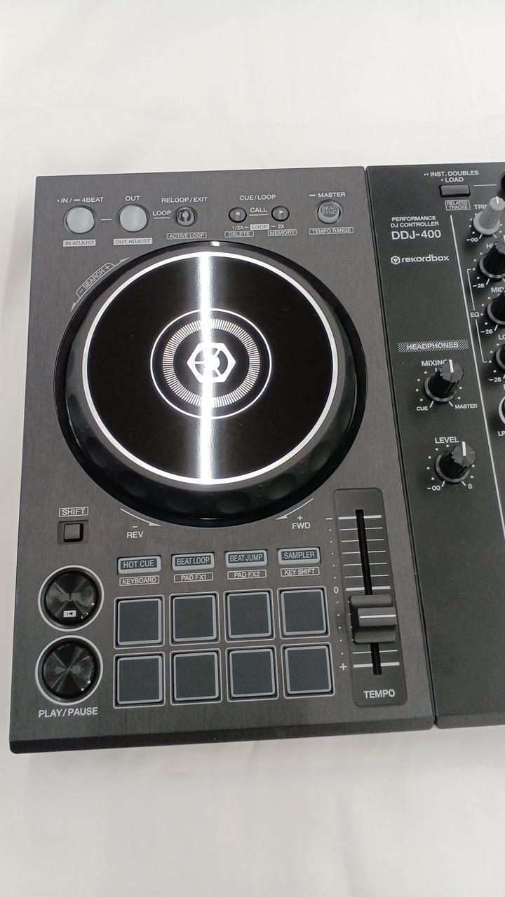 Pioneer DJ DDJ-400 DJ Controller - Schwarz online kaufen | eBay