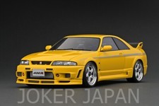 Ignition Model IG2252 1/18 Nismo R33 GT-R 400R Yellow JDM