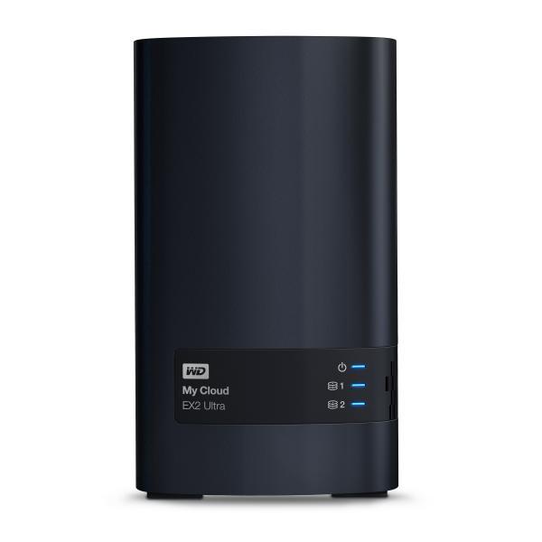 Western Digital My Cloud Ex2 Ultra Nas Desktop Marvell Armada 385 1 Gb Ddr3 0 Tb