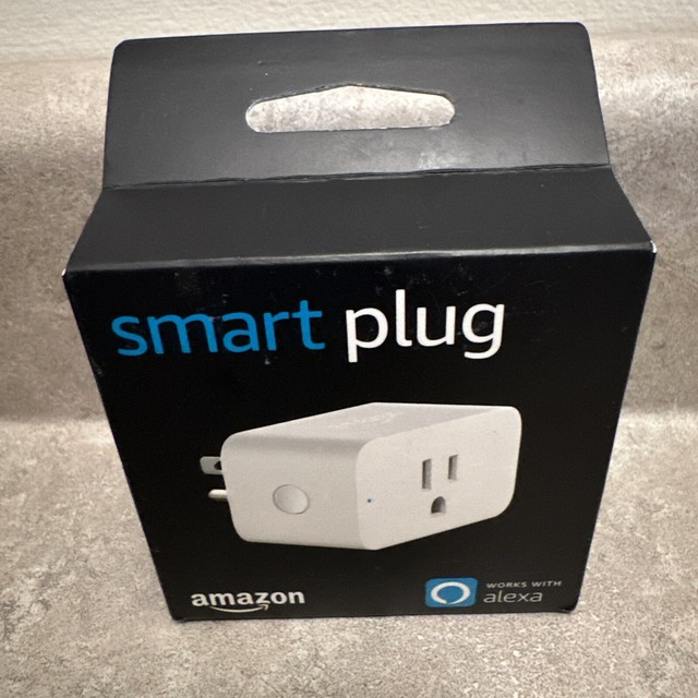 *NEW* Amazon Alexa Smart Plug Sealed - White