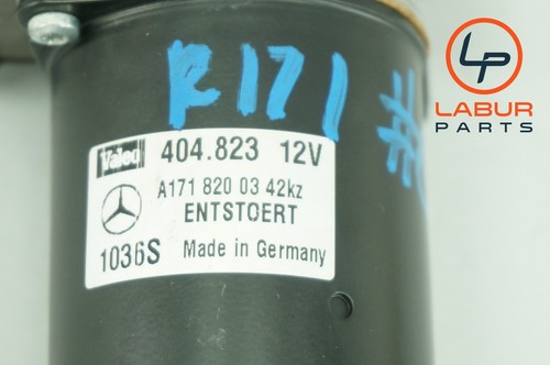 R171 Mercedes 05-11 SLK Class Windshield Wiper Motor B1081 - Picture 7 of 8