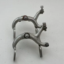 Vintage Dia Compe Brake Calipers N500 Side Pull  Silver 84 80s Road Bike A13