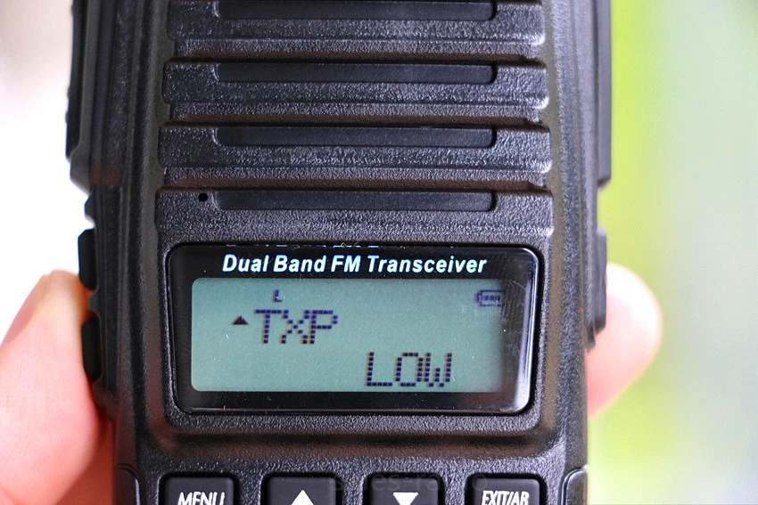 BaoFeng UV-82 Real 8W Walkie Talkie Dual Band VHF/UHF Two-way Radios Transceiver - Image 3 of 4