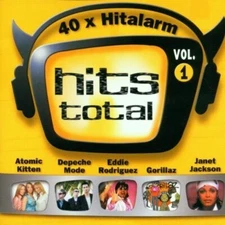 Hits Total 01 (2001, Stefan Raab) - 2 CD - Eddie Rodriguez, Atomic Kitten, Go...