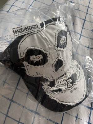 Supreme x The Misfits Mesh Back 6-Panel Hat Black | eBay