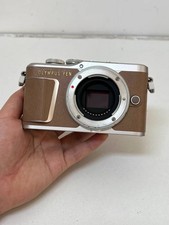 OLYMPUS PEN E-PL9 16MP 4k Mirrorless Digital Camera Body BROWN