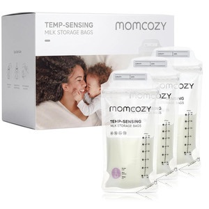 Breastmilk Storing Bags, Temp-Sensing Discoloration Breastfeeding Essentials, Di