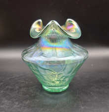 Fenton Opalescent Sea Mist Vase