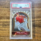 2011 Topps Finest Mike Trout Base Rookie #94 Los Angeles Angels RC PSA 8 NM-MT