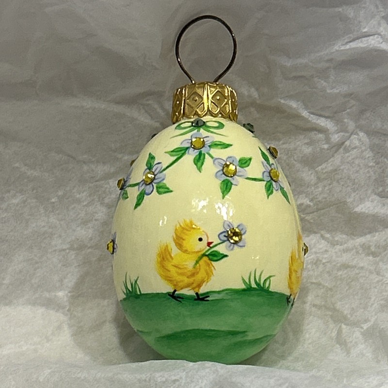 Patricia Breen Mini #3310 Egg Surprise Memorable 2013 Spring Chicks 1.4"
