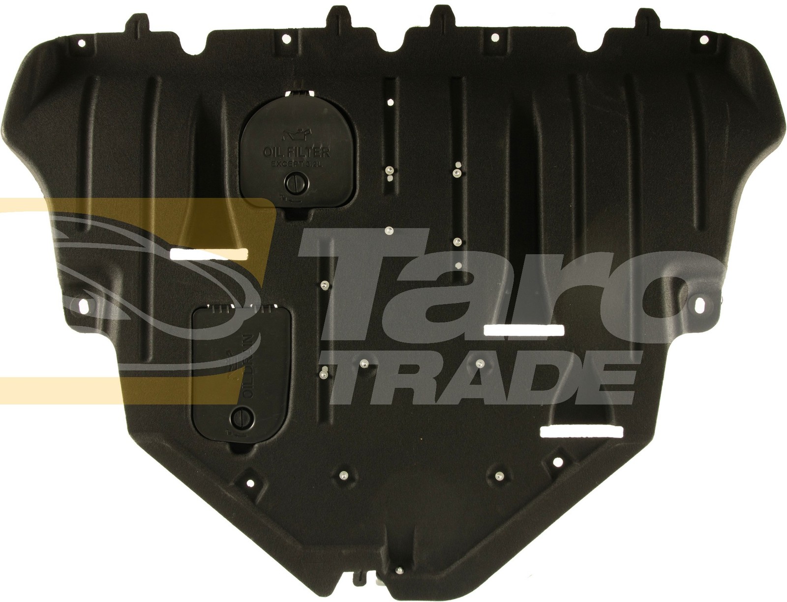 Cache sous le moteur pour Jeep Cherokee KL 2016 2017 2018 2019 carter