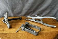 VTG Auto Tools- Valve Puller, Valve Spring Compressor, Steering Wheel Puller