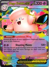 Mega Clefable ex - Holo Double Rare ME03: Perfect Order 031/088 NM Pokemon