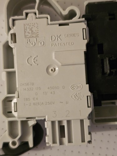 Waschmaschine Bosch Serie 6 WM14UR5EM  Türschloss