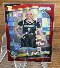 2025 Panini Prizm WNBA Haley Van Lith Red Pandora /199 SSP Rookie Prizm #139
