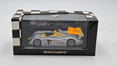 Die Cast 1/43 '' Audi R8 Le Mans 24 Hrs 2001 Aiello/Capello/Pescatori '' (400 0