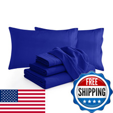 Elegant Comfort Luxurious Soft 1500 Thread Count Egyptian 6-Piece Premium Hotel