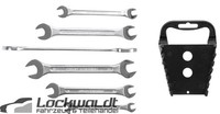 Bgs Doppel MaulschlüSsel Satz Sw 6 X 7 - 17 X 19 Mm | 6-Tlg.