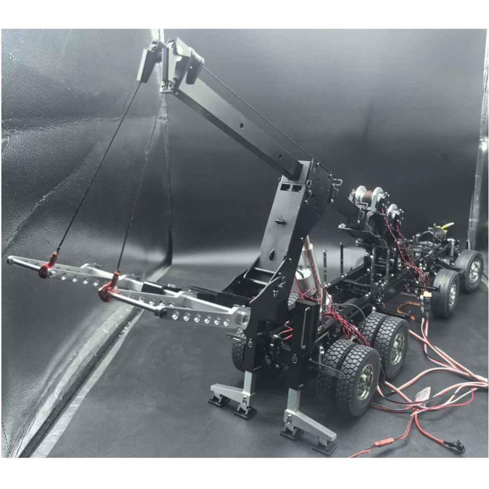 Upgrade-Teile-Set für Tamiya 1/14 RC-Rettungsfahrzeug VOLVO FH16 750 1:14 LKW - Bild 4 von 4