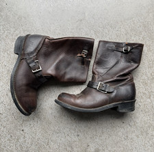 Vintage Frye Women s Brown Leather Boots size US 10 M