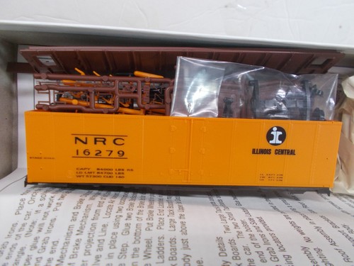 INTERMOUNTAIN ~ ILLINOIS CENTRAL / N.R.C. COCHE REFRIGERADOR # 16279 ~ KIT ~ ESCALA HO | Zustand: New
