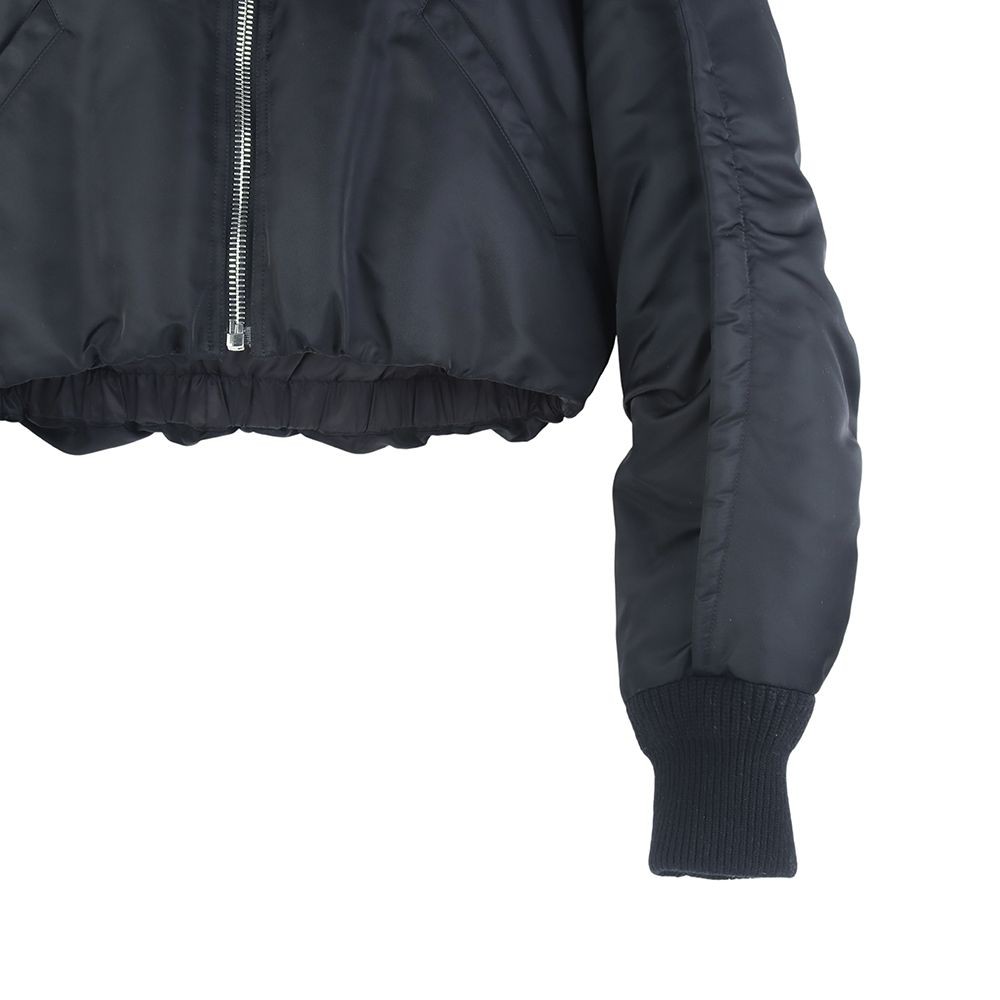 Moncler Willow Smith Malek Hooded Short Down Jacket 0 Size 36631Y 152109607 thumbnail 6