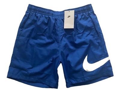 Nike Swoosh Woven Herren Shorts Größe Medium gefüttert NSW Urlaub Schwimmen Strand Fitnessstudio