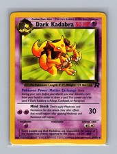 Dark Kadabra 39/82 Uncommon Team Rocket Pokemon Unlimited LP on eBay