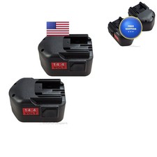 ExpertPower 2 Pack 14.4v 2000mAh NiCd Battery Milwaukee 48-11-1000 48-11-1014