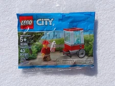 LEGO CITY Popcorn Cart Polybag 30364 New & Sealed