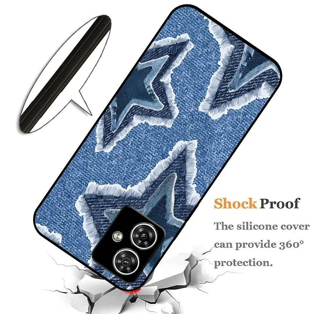 New Silicone Matte Phone Cover Case Fit Motorola G14 G15 G04 G24 G35 G54 G64 E14 - Picture 2 of 14