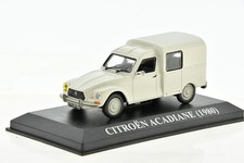 CITROEN Acadiane White 1980 1/43 Altaya