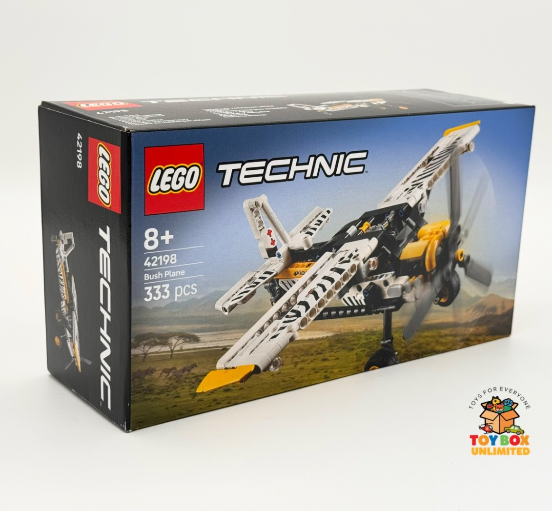 LEGO Technic 42198 Propellerflugzeug - Bild 14