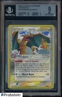 2006 Pokemon Ex Crystal Guardians #4 Charizard Reverse Holo Foil BGS 9 MINT
