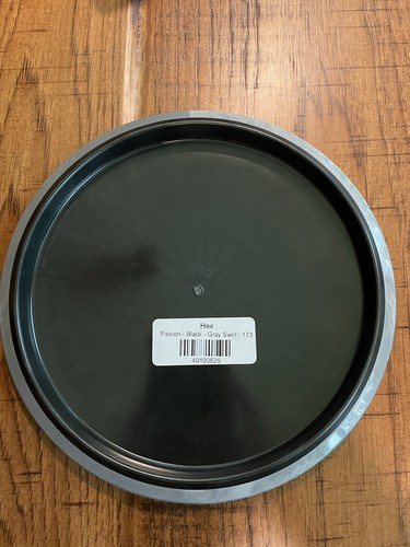 New Black/Grey Axiom Fission Hex Disc Golf Midrange. Lizotte Eagle Saarinen - Picture 2 of 2