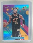 2025 Topps Finest Basketball Sky Blue Refractor Donovan Mitchell #53