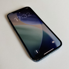 Apple iPhone 12 64 GB Blau iOS Smartphone gebraucht mit Kratzern