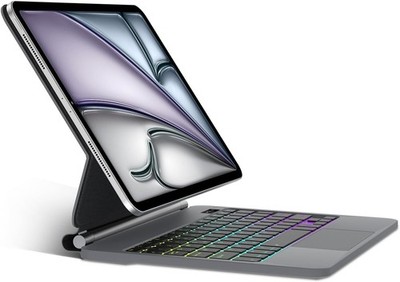 SENGBIRCH Magic Keyboard iPad Air 13 M3 M2 / Pro 12,9 QWERTZ Trackpad